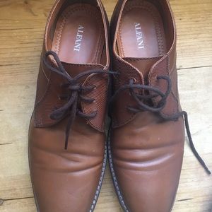 Alfani Brown dress shoes